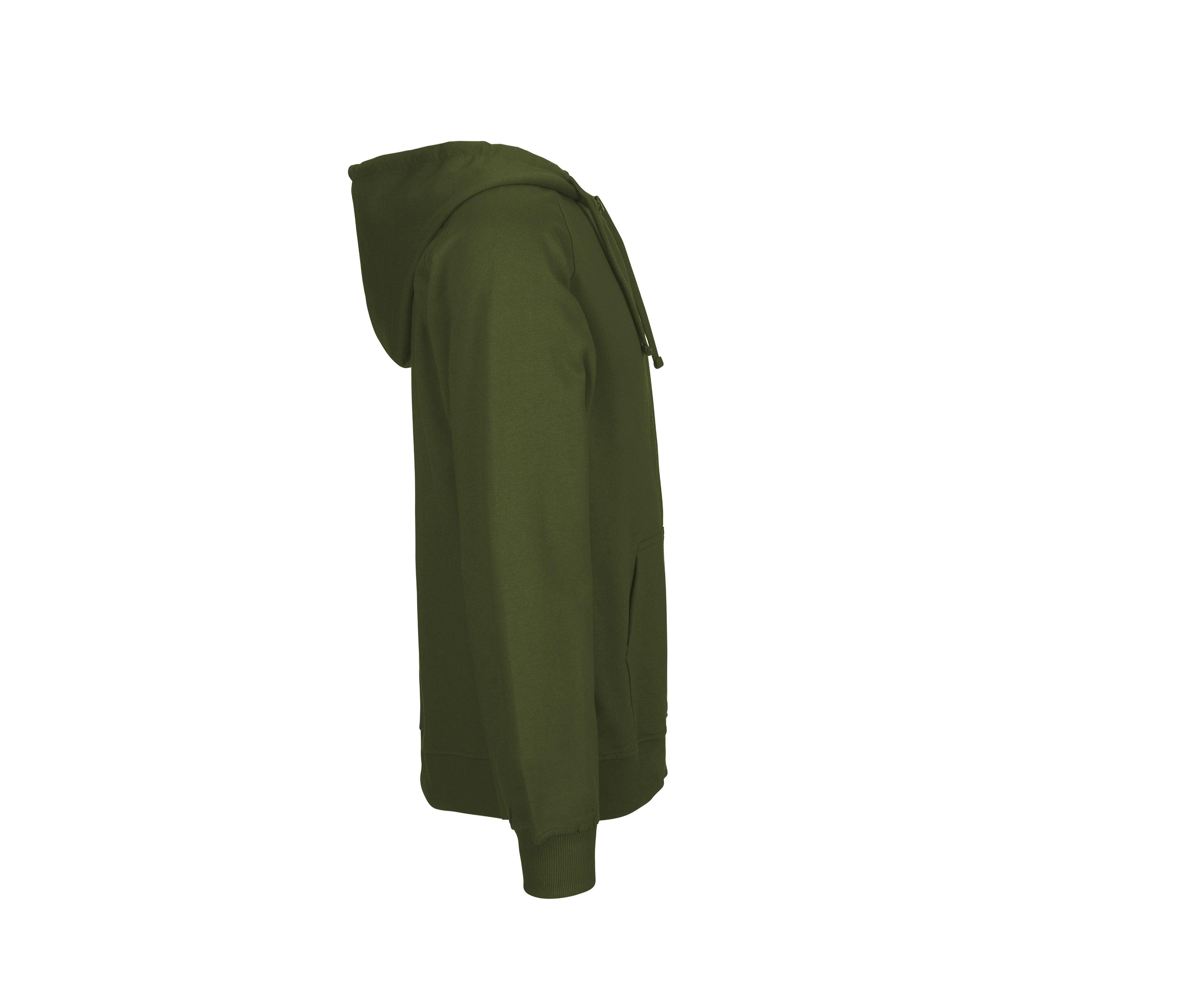 MENS HOODIE WITH ZIP