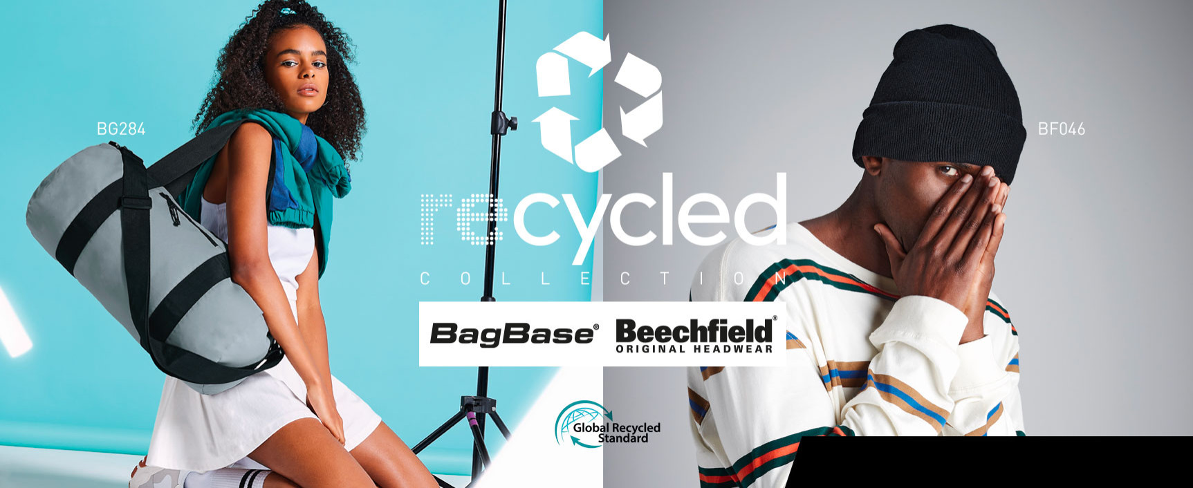 BagBase + Beechfield recyclé