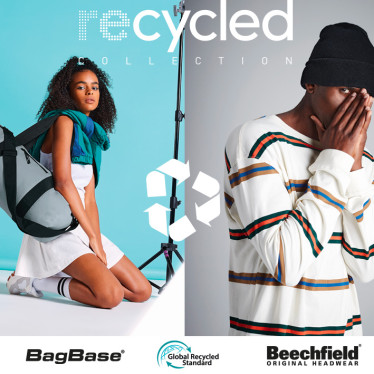 BagBase + Beechfield recyclé